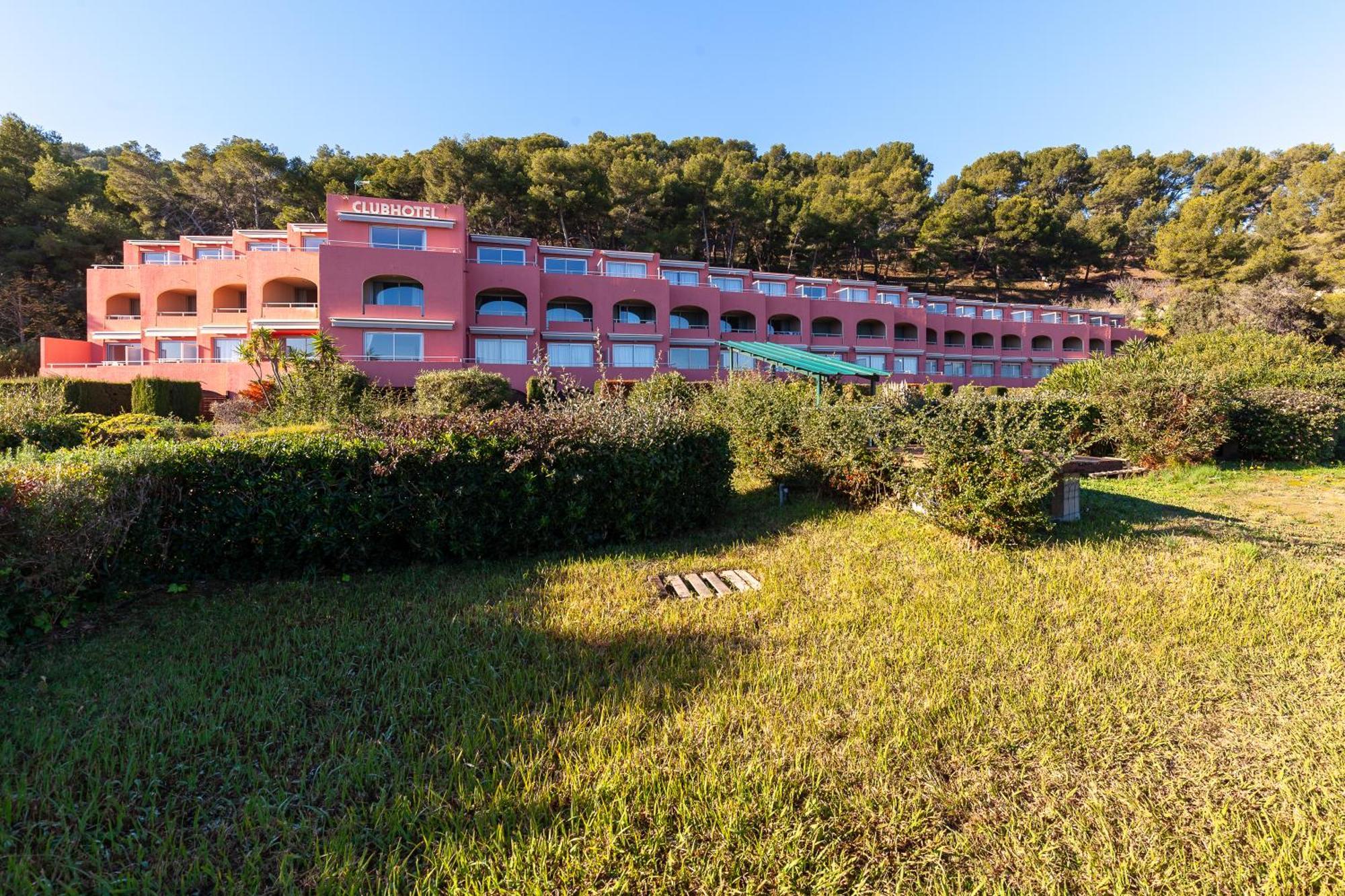 Clubhotel Maeva St Mandrier Saint-Mandrier-sur-Mer Esterno foto