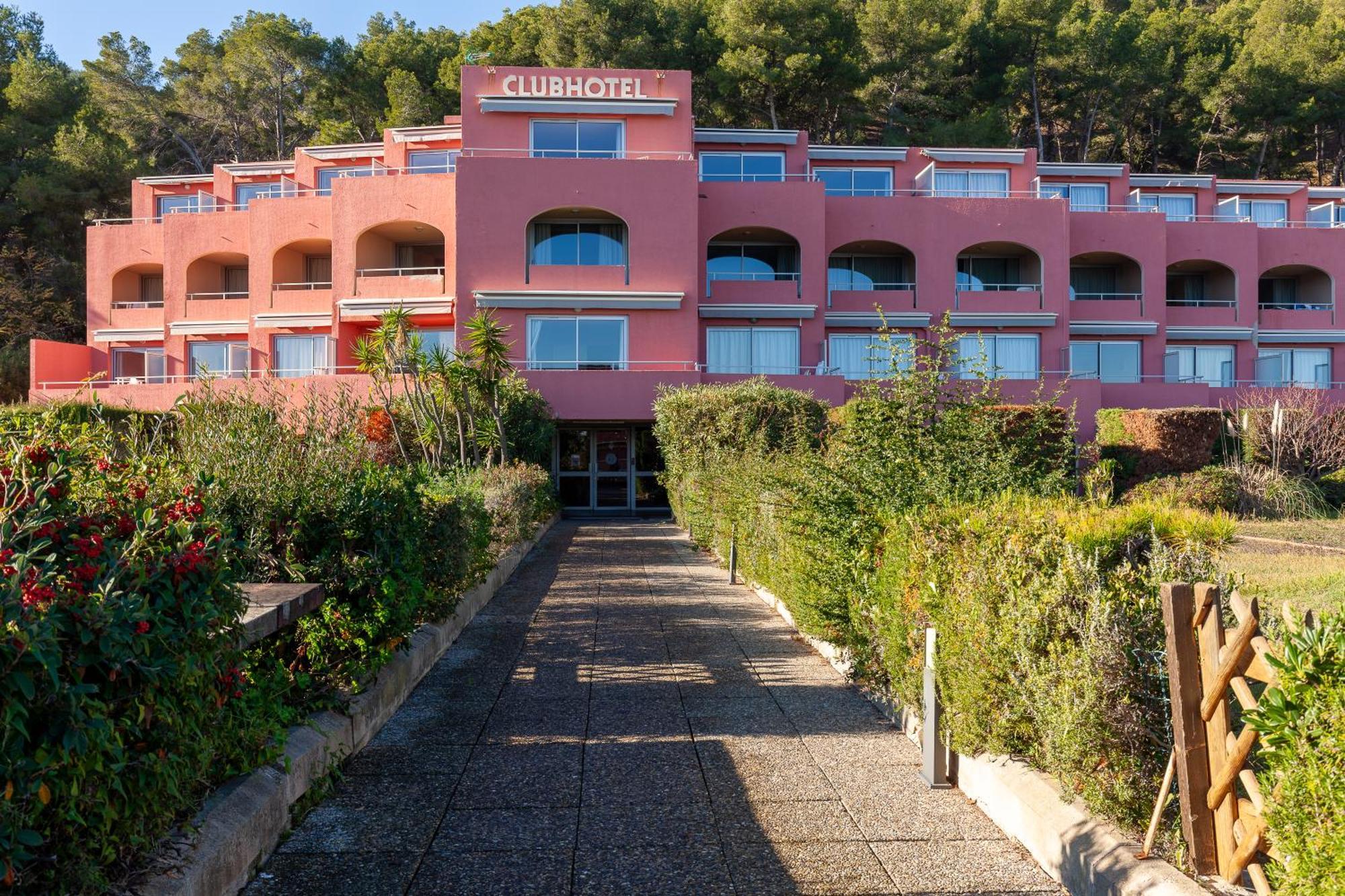 Clubhotel Maeva St Mandrier Saint-Mandrier-sur-Mer Esterno foto